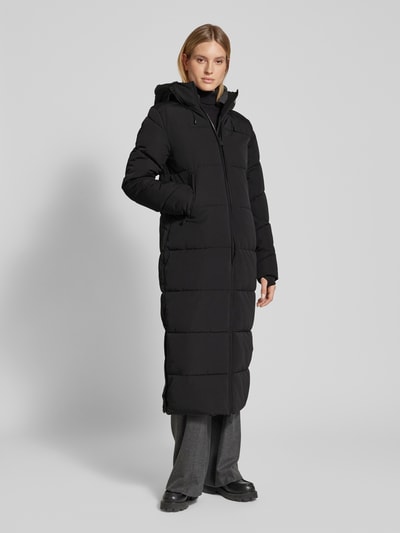 Peek & Cloppenburg WITHBLACKSteppmantel mit Stehkragen in black Outlet