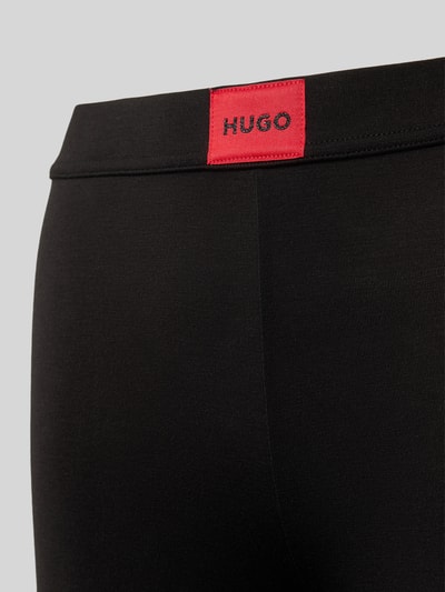 Peek & Cloppenburg HUGOLeggings mit Label-Detail in black Blitzverkäufe