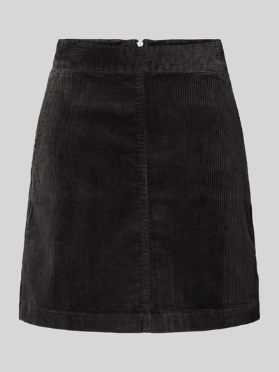Peek & Cloppenburg Marc O'Polo DenimCordrock mit Eingrifftaschen in anthrazit Rabatt
