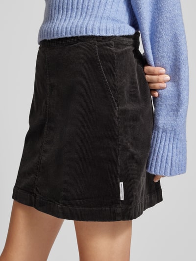 Peek & Cloppenburg Marc O'Polo DenimCordrock mit Eingrifftaschen in anthrazit Rabatt