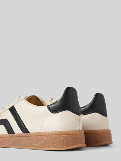 Peek & Cloppenburg GantSneaker aus Leder im Retro-Look Modell 'CUZIMA' in beige Flash Sale