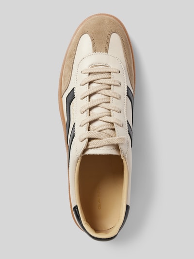 Peek & Cloppenburg GantSneaker aus Leder im Retro-Look Modell 'CUZIMA' in beige Flash Sale