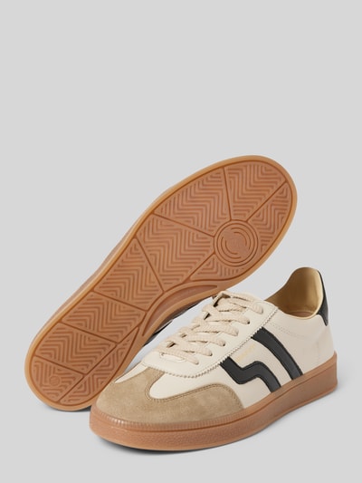 Peek & Cloppenburg GantSneaker aus Leder im Retro-Look Modell 'CUZIMA' in beige Flash Sale