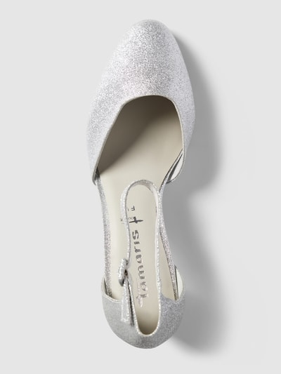 Peek & Cloppenburg TamarisPumps im schimmernden Design in silber Begrenztes Angebot