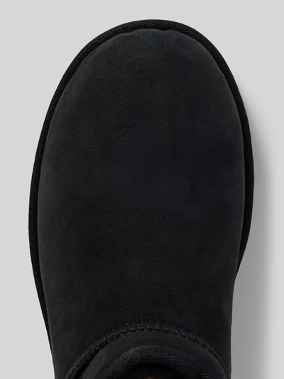 Peek & Cloppenburg UGGBoots aus Leder Modell 'CLASSIC ULTRA MINI' in black Online Shopping