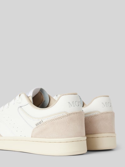 Peek & Cloppenburg Marc O'PoloLow Top Sneaker mit Wildleder-Details in sand Saisonschlussverkauf