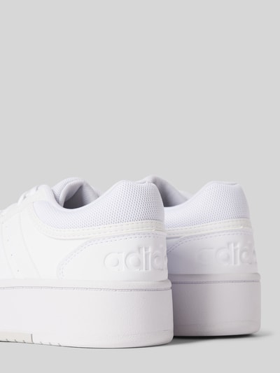 Peek & Cloppenburg ADIDAS SPORTSWEARSneaker im unifarbenen Design Modell 'HOOPS 3.0' in weiss Black Friday