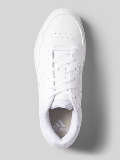 Peek & Cloppenburg ADIDAS SPORTSWEARSneaker im unifarbenen Design Modell 'HOOPS 3.0' in weiss Black Friday