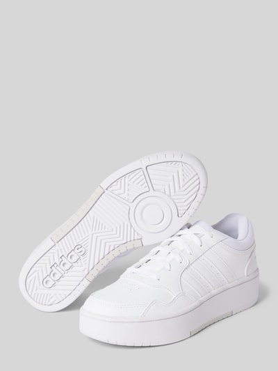 Peek & Cloppenburg ADIDAS SPORTSWEARSneaker im unifarbenen Design Modell 'HOOPS 3.0' in weiss Black Friday