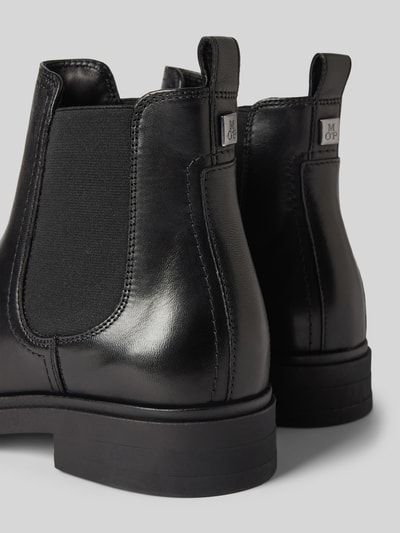 Peek & Cloppenburg Marc O'PoloChelsea Boots mit Zugschlaufe Modell 'PAULA' in black Cyber Monday