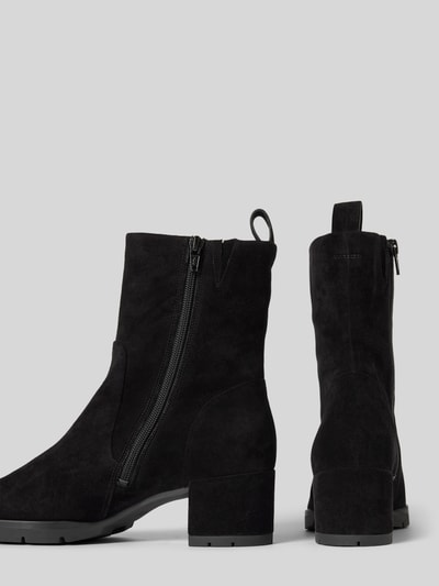 Peek & Cloppenburg HöglAnkle Boots mit Zugschlaufe in black Weihnachtsangebot