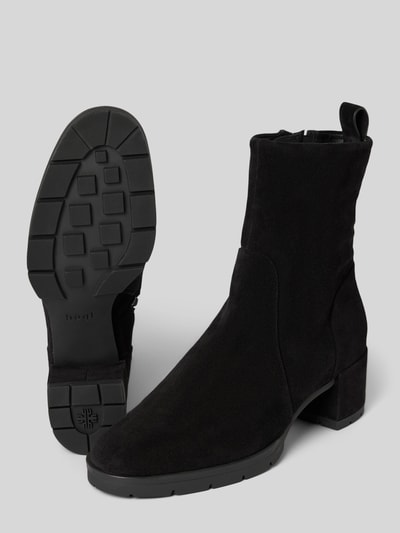 Peek & Cloppenburg HöglAnkle Boots mit Zugschlaufe in black Weihnachtsangebot