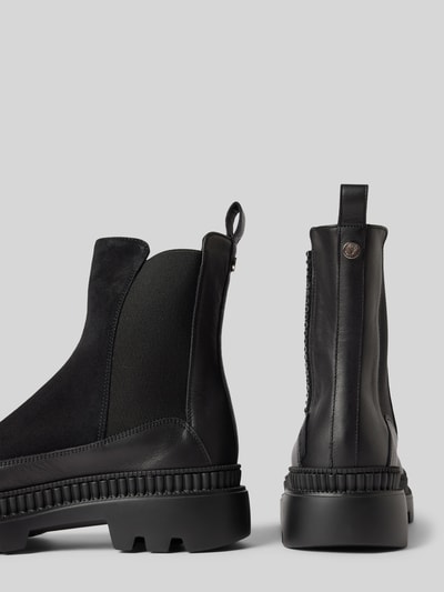 Peek & Cloppenburg Marc Cain Bags & ShoesChelsea Boots mit elastischen Einsätzen in black Osterangebot