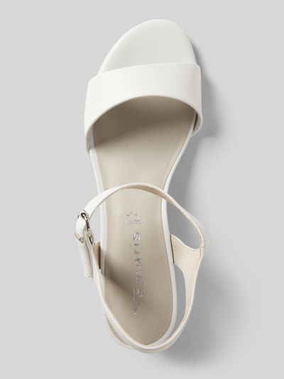 Peek & Cloppenburg TamarisSandalette mit Fesselriemen in weiss Vatertagsangebot