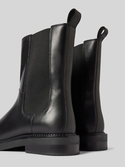 Peek & Cloppenburg GeoxStiefeletten aus Leder-Textil-Mix in black Valentinstagsangebot