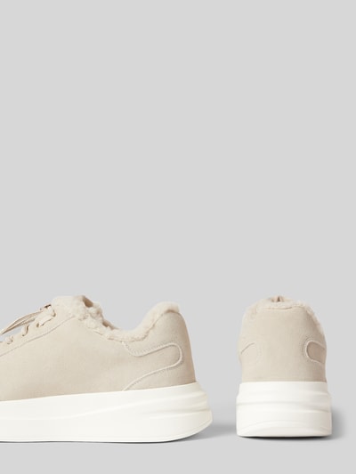 Peek & Cloppenburg GuessChunky Sneaker mit Label-Details Modell 'ELBINA' in beige Top Angebot