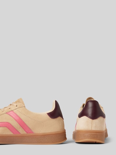 Peek & Cloppenburg GantSneaker mit Label-Detail Modell 'Cuzima' in beige Online Outlet