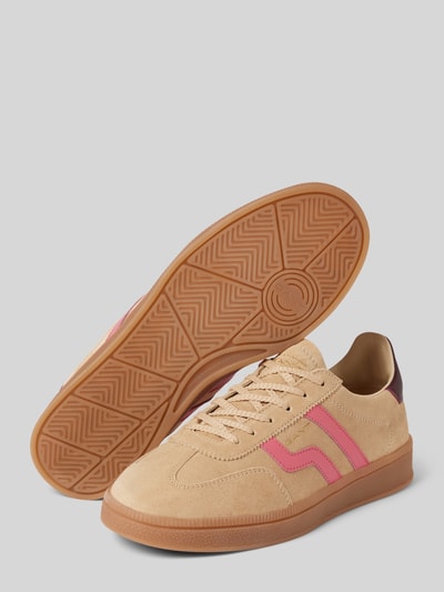 Peek & Cloppenburg GantSneaker mit Label-Detail Modell 'Cuzima' in beige Online Outlet