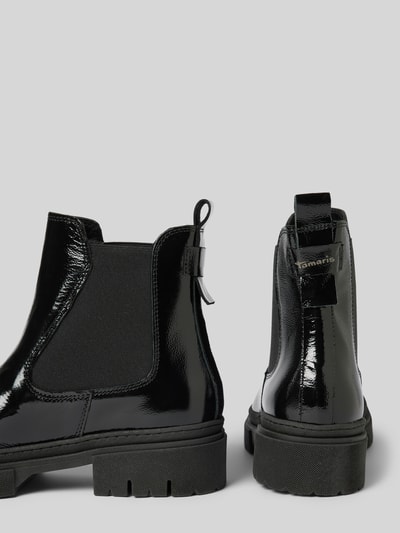 Peek & Cloppenburg TamarisChelsea Boots mit elastischem Einsatz in black Zeitlich begrenztes Angebot