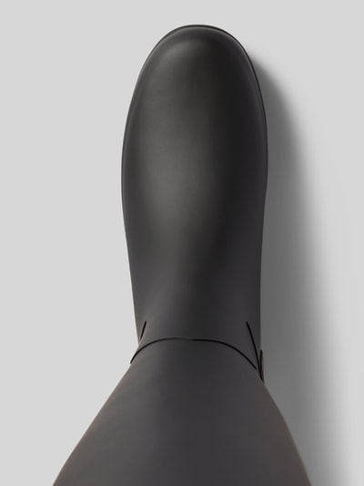 Peek & Cloppenburg HunterGummistiefel mit Label-Badge in black Exklusive Angebote