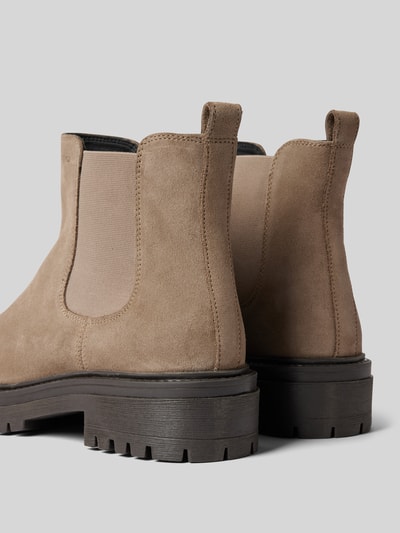 Peek & Cloppenburg GeoxChelsea Boots mit elastischen Einsätzen Modell 'IRIDEA' in taupe Große Rabatte