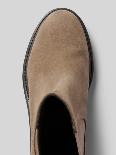 Peek & Cloppenburg GeoxChelsea Boots mit elastischen Einsätzen Modell 'IRIDEA' in taupe Große Rabatte