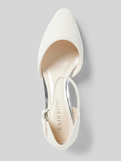 Peek & Cloppenburg Rainbow ClubPumps mit Dornschließe Modell 'CHARLOT' in weiss Bestseller