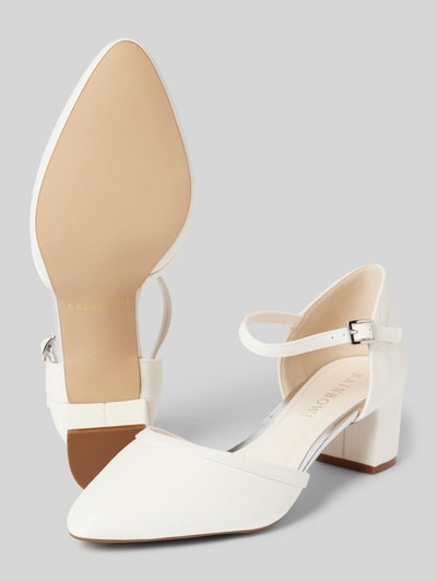 Peek & Cloppenburg Rainbow ClubPumps mit Dornschließe Modell 'CHARLOT' in weiss Bestseller