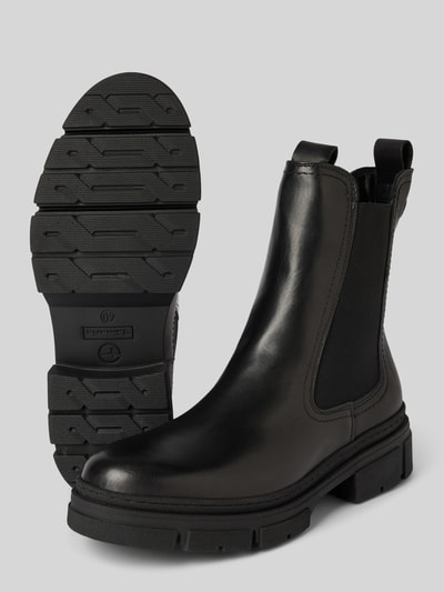 Peek & Cloppenburg TamarisChelsea Boots mit Zugschlaufen in black Saisonale Angebote