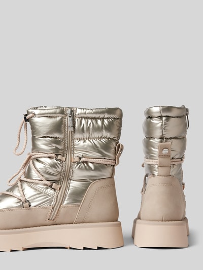 Peek & Cloppenburg TamarisSnow Boots in metallic in metallic beige Tägliche Deals