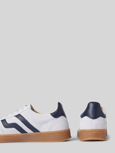 Peek & Cloppenburg GantSneaker mit Label-Detail Modell 'Cuzima' in hellblau Sonderangebote