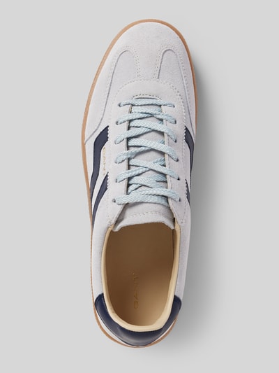 Peek & Cloppenburg GantSneaker mit Label-Detail Modell 'Cuzima' in hellblau Sonderangebote