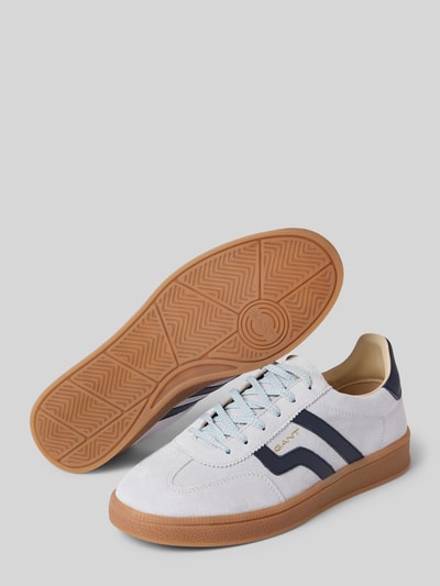 Peek & Cloppenburg GantSneaker mit Label-Detail Modell 'Cuzima' in hellblau Sonderangebote