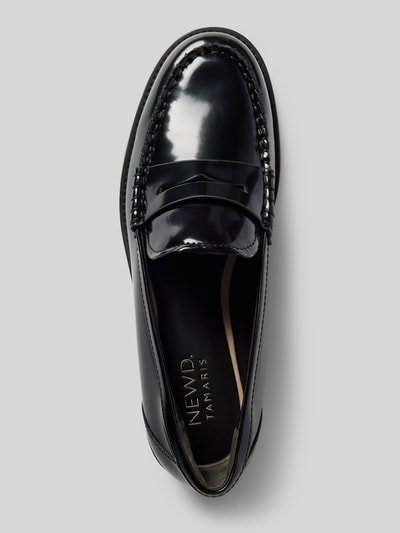 Peek & Cloppenburg Newd TamarisLoafers mit Blockabsatz in black Riesige Ersparnisse