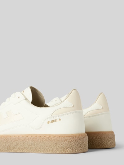 Peek & Cloppenburg Flamingos LifeSneaker mit Label-Details Modell 'BURELA BOLD' in ecru VIP-Rabatte