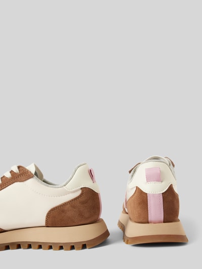 Peek & Cloppenburg GantSneaker mit Label-Details Modell 'CAFFAY' in beige Kostenlose Rückgabe