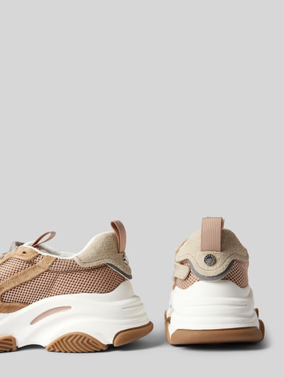 Peek & Cloppenburg Steve MaddenSneaker mit Schnürung und Label-Detail Modell 'POSSESSION' in hellbraun Begrenzte Freigabe