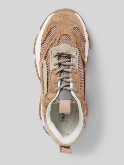 Peek & Cloppenburg Steve MaddenSneaker mit Schnürung und Label-Detail Modell 'POSSESSION' in hellbraun Begrenzte Freigabe