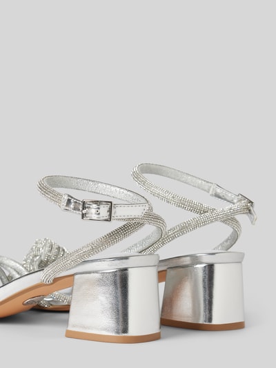Peek & Cloppenburg BuffaloSandalette mit Ziersteinbesatz in silber JETZT KAUFEN