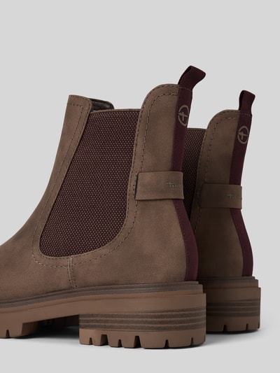 Peek & Cloppenburg TamarisChelsea Boots mit Zugschlaufe in mittelbraun mel Neueste Stile