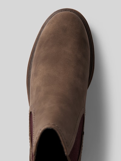Peek & Cloppenburg TamarisChelsea Boots mit Zugschlaufe in mittelbraun mel Neueste Stile
