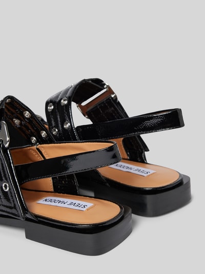 Peek & Cloppenburg Steve MaddenBallerinas mit Nieten in black Letzte 2 Tage