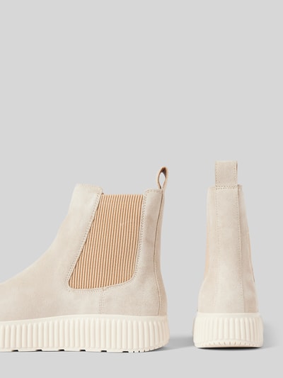 Peek & Cloppenburg GeoxChelsea Boots mit elastischen Einsätzen Modell 'GRAISY' in ecru Letzter Tag