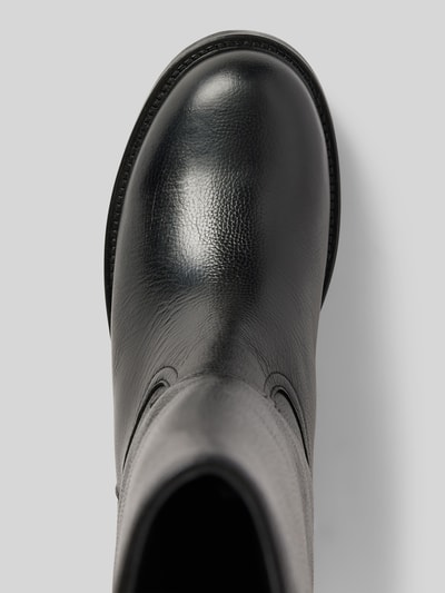 Peek & Cloppenburg Newd TamarisStiefel aus Leder mit Schnallen-Applikation in black Vierteljährliche Förderung