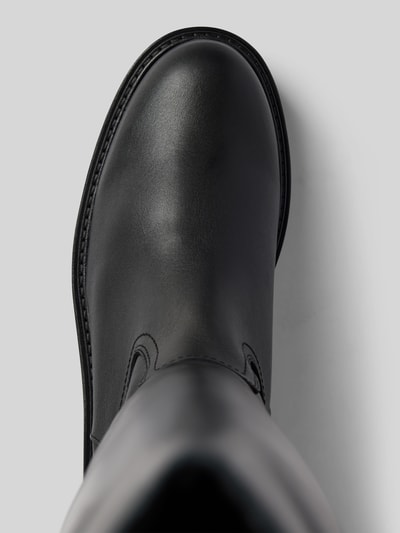 Peek & Cloppenburg Marc O'PoloStiefel aus edlem Rindsleder mit Zipper in black Nur noch ein Tag übrig