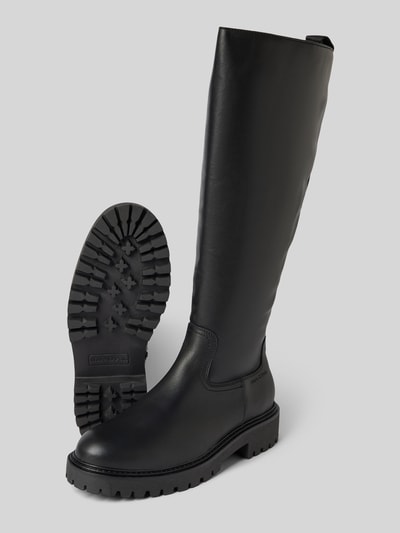 Peek & Cloppenburg Marc O'PoloStiefel aus edlem Rindsleder mit Zipper in black Nur noch ein Tag übrig
