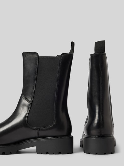 Peek & Cloppenburg VagabondChelsea Boots aus Rindsleder mit Teilungsnähten Modell 'KENOVA' in black Super Rabatt