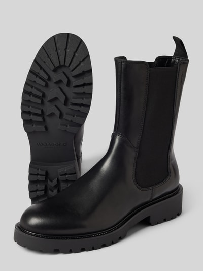 Peek & Cloppenburg VagabondChelsea Boots aus Rindsleder mit Teilungsnähten Modell 'KENOVA' in black Super Rabatt