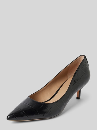 Peek & Cloppenburg Lauren Ralph LaurenHigh Heels mit strukturierter Sohle Modell 'ADRIENNE' in black 50% Rabatt mit kostenlosem Versand