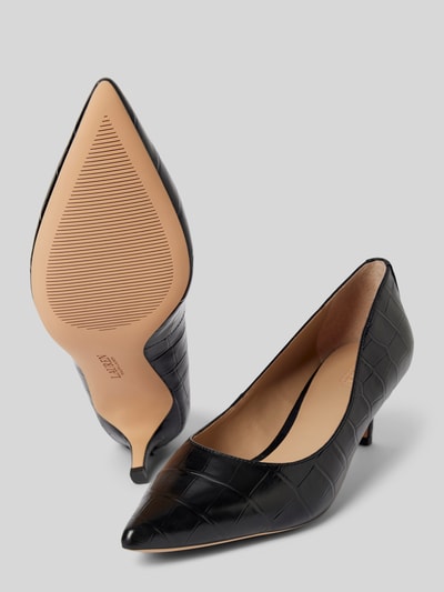 Peek & Cloppenburg Lauren Ralph LaurenHigh Heels mit strukturierter Sohle Modell 'ADRIENNE' in black 50% Rabatt mit kostenlosem Versand